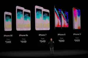 iPhone x, iPhone 8, iPhone 8plus