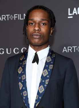 A$ap Rocky репер